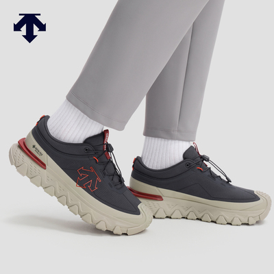 DESCENTE迪桑特SKI STYLE系列男女款SNOW RIDE GTX防水运动休闲鞋