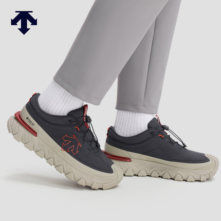 DESCENTE迪桑特SKI STYLE系列男女款SNOW RIDE GTX防水运动休闲鞋