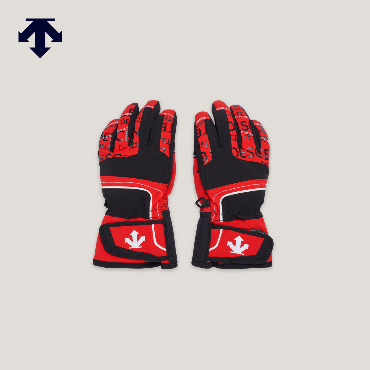 DESCENTE迪桑特儿童SKI男女童同款手套冬季