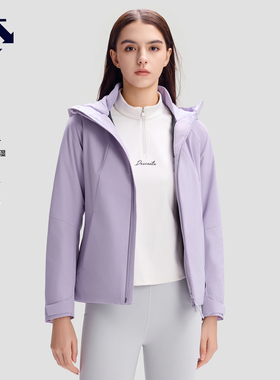 DESCENTE迪桑特防水透湿女士HEAT CONTROL 5.0可温控充电棉服