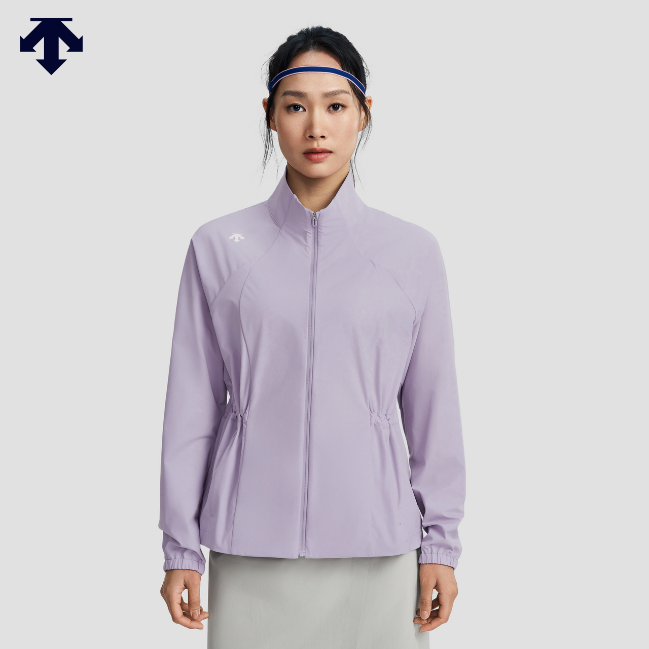 【杨千嬅同款】 DESCENTE迪桑特WOMEN’S TRAINING系列运动外套女