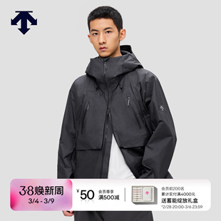 DESCENTE迪桑特ALLTERRAIN 81系列男女款ZENCHIKEI格纹外套