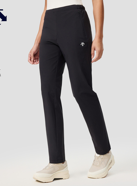 DESCENTE迪桑特WOMEN’S RUNNING系列女士防泼水透气梭织运动长裤