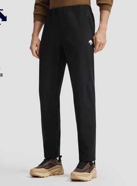 DESCENTE迪桑特TRAINING系列综训运动防水透湿男士梭织运动长裤