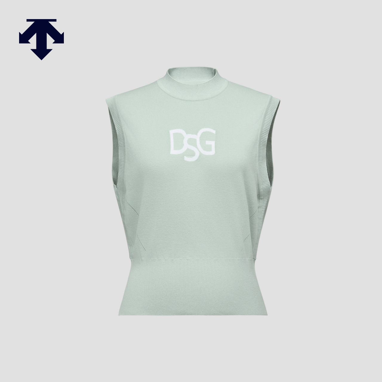 DESCENTEGOLF 迪桑特高尔夫女士针织马夹