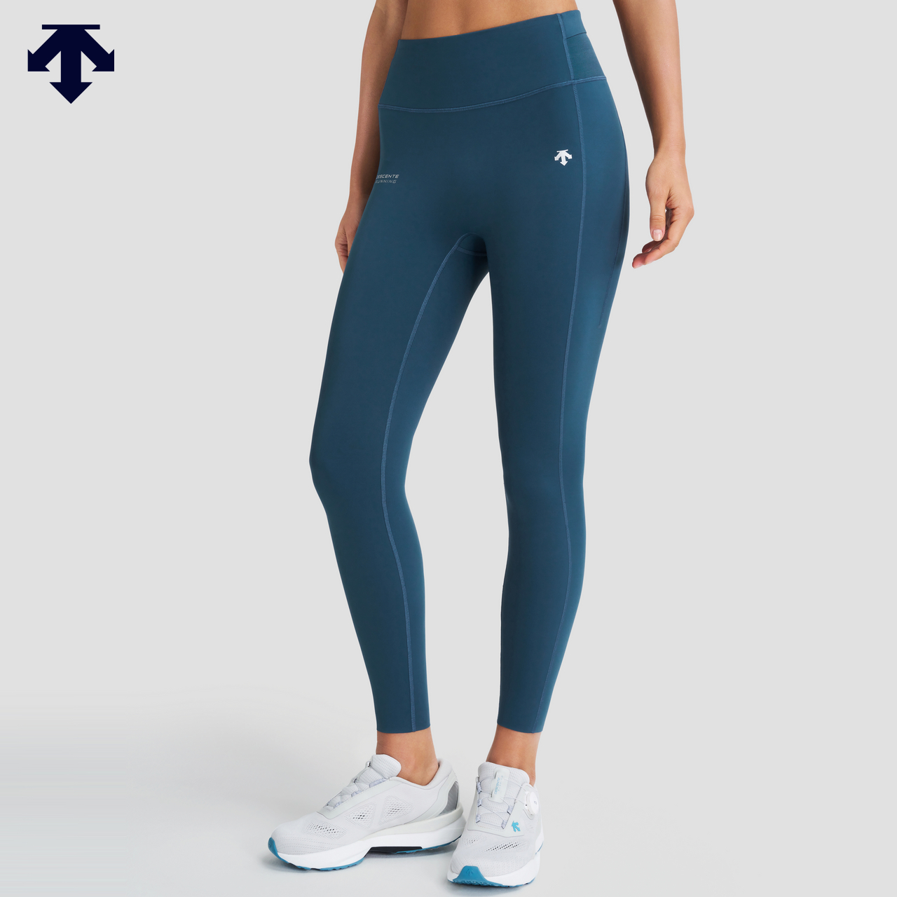 DESCENTE迪桑特WOMEN’S RUNNING系列女士紧身裤夏季