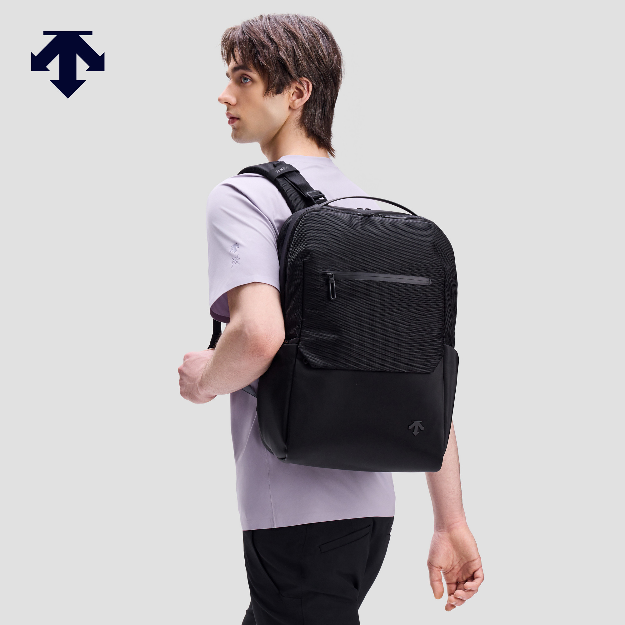 DESCENTE迪桑特MOVE PACK系列男女同款双肩背包