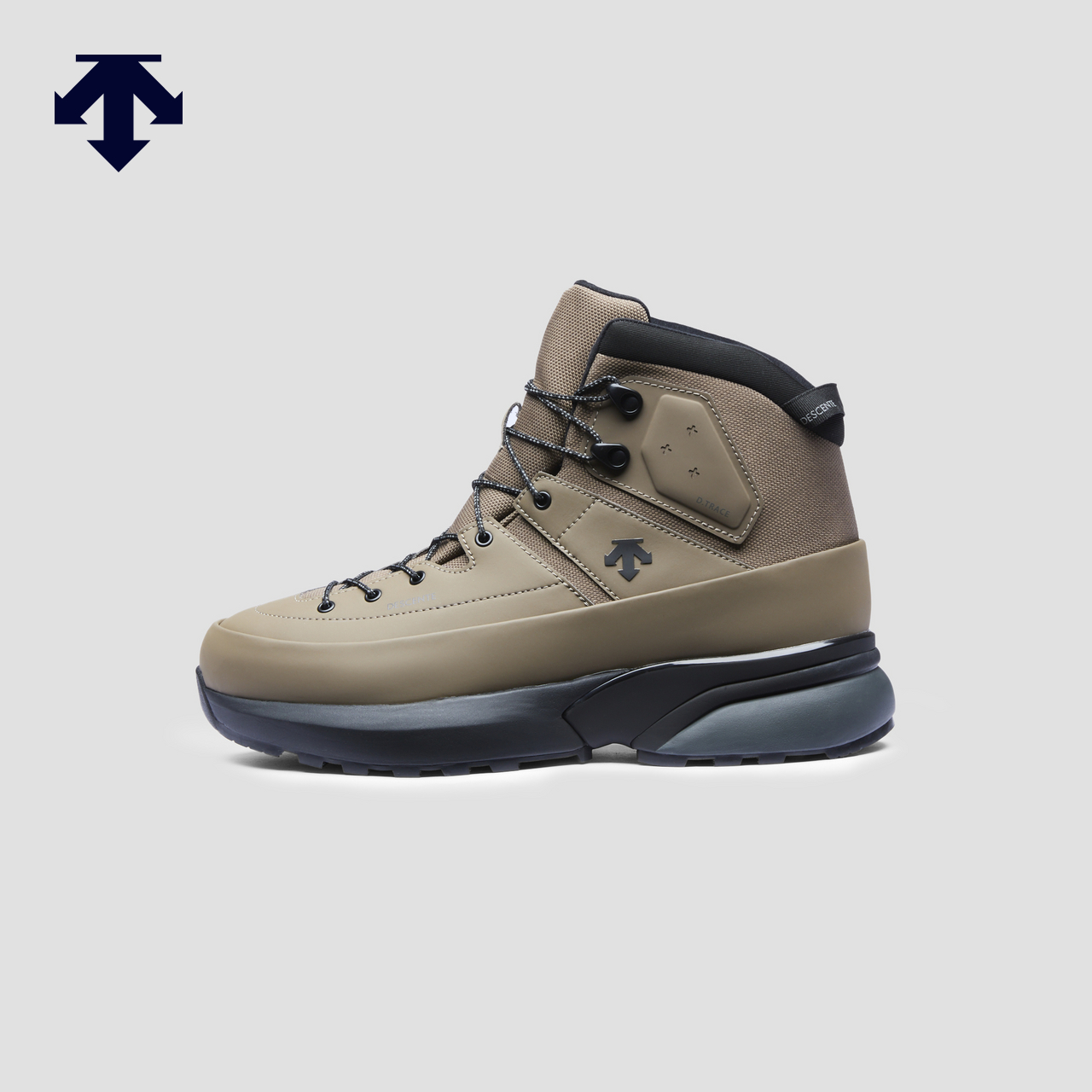 DESCENTEBLANC迪桑特ALLTERRAIN 81系列轻户外靴子