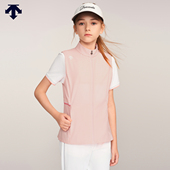 儿童GOLF系列女童梭织马夹秋季 DESCENTEGOLF 迪桑特高尔夫