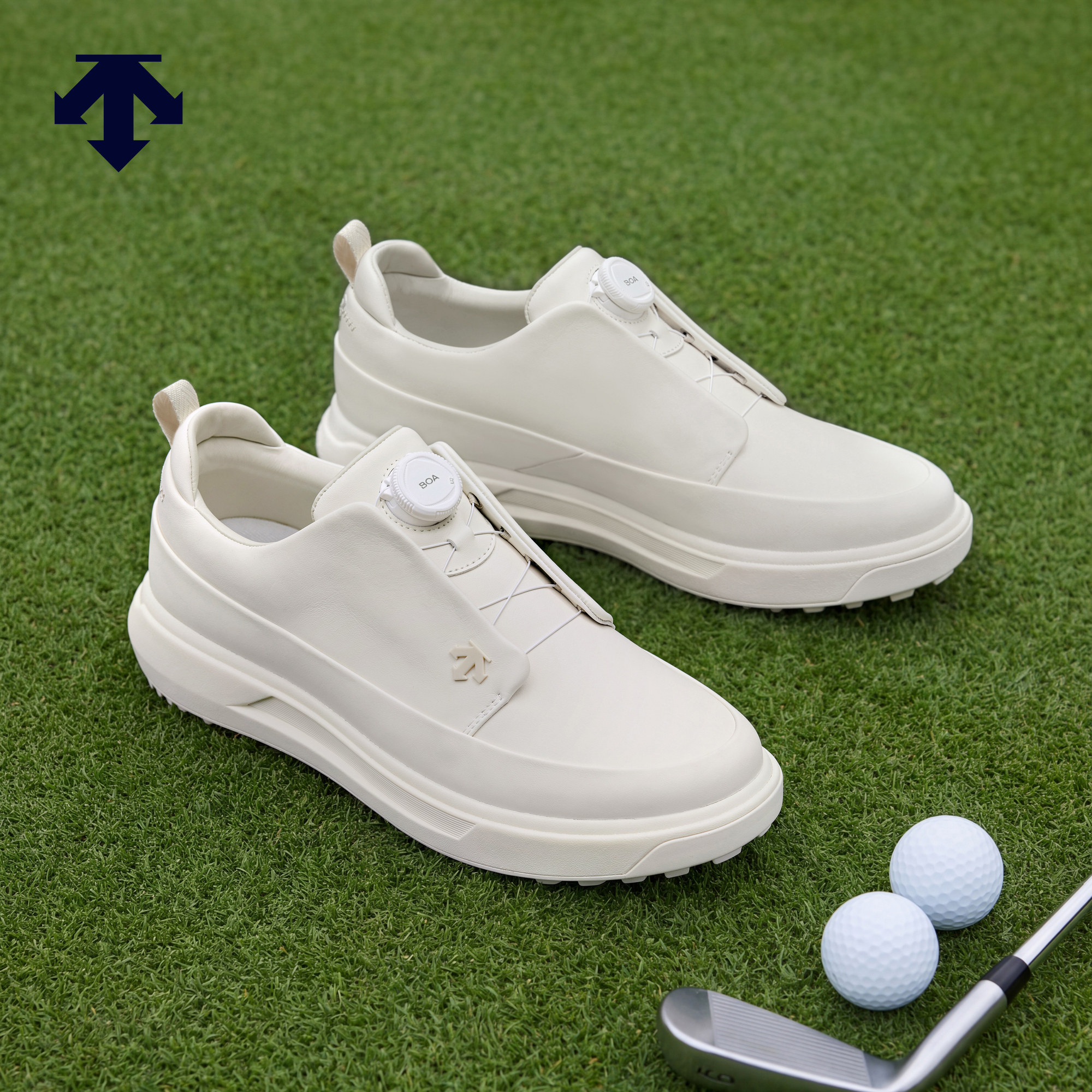 DESCENTEGOLF迪桑特高尔夫男士S-CORE经典时尚高尔夫球鞋秋季新品