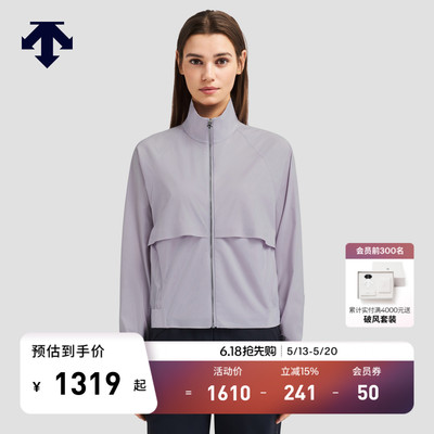 DESCENTE 迪桑特WOMEN’S STUDIO系列女士梭织上衣夏季