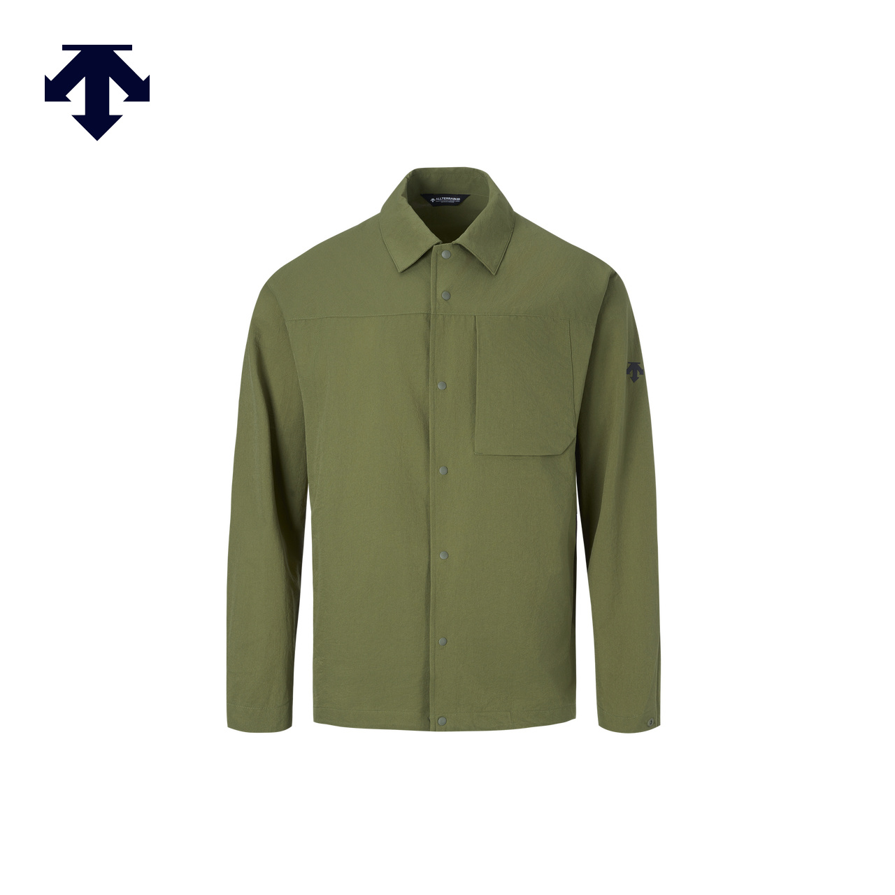 DESCENTE迪桑特ALLTERRAIN 81系列轻户外男士梭织上衣