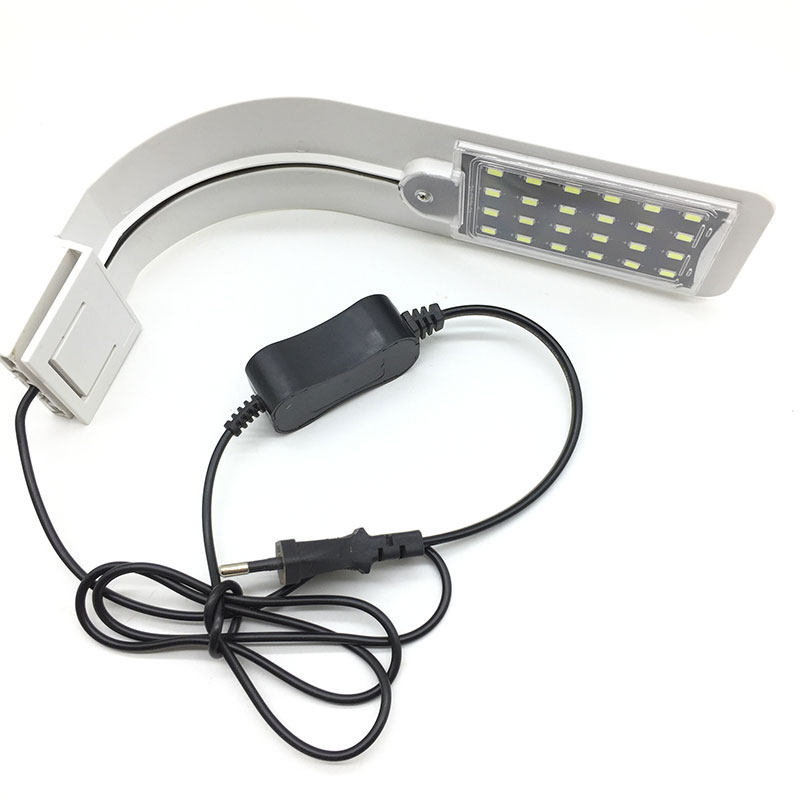 鱼缸水族馆LED草缸灯小型照明灯防水超薄光谱灯夹灯节能灯包邮|ruв категории животное/Животное питание и принадлежностей, аквариум мира, аквариум аквариум оборудования и т.д., осветительное оборудование - от Buy2taobao.com для оказания профессиональной услуги покупки агента Taobao