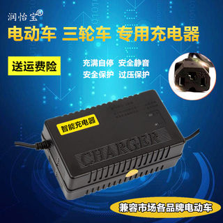 包邮 12V20A摩托车电瓶电动车充电器12V20AH30AH50AH蓄电池脉冲