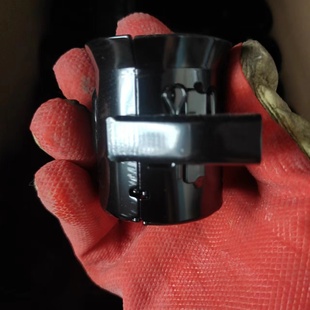 祥祺卡具钢筋电渣压力焊对焊原装配件药盒双底对开喇叭口药罐