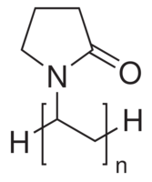 聚乙烯聚吡咯烷酮；交联聚乙烯吡咯烷酮；25249-54-1；PVPP