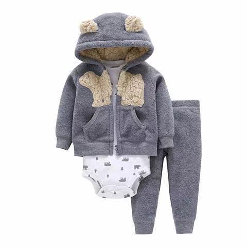 winter newborn gift box baby clothes set winter full moon gi