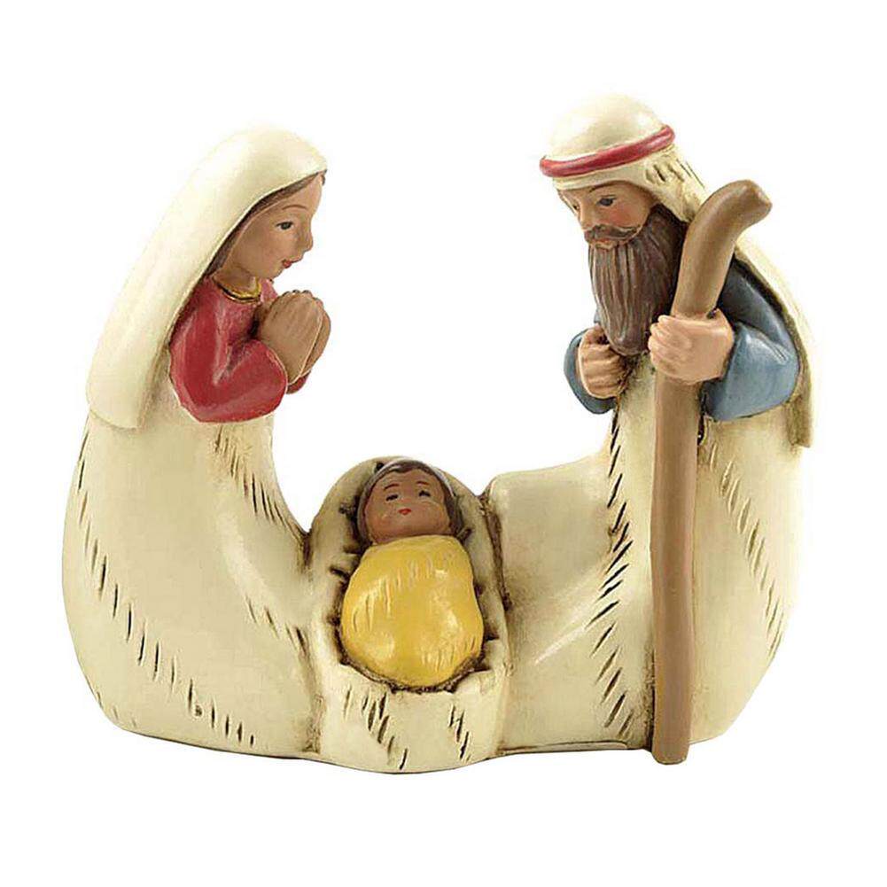 christ birth of jesus ornament gifts nativity scene saint