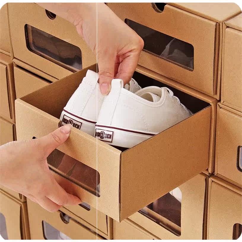 drawer organizer storage boxes shoe box paper storage box