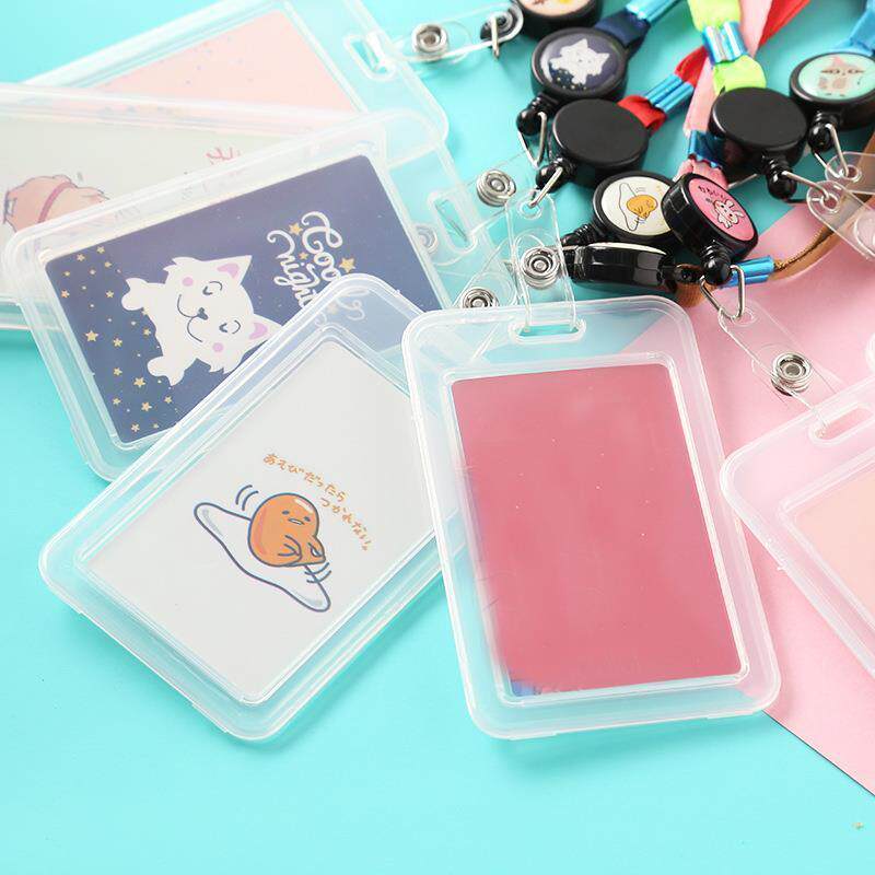 case kids gift bank card transparent protector cover wallet