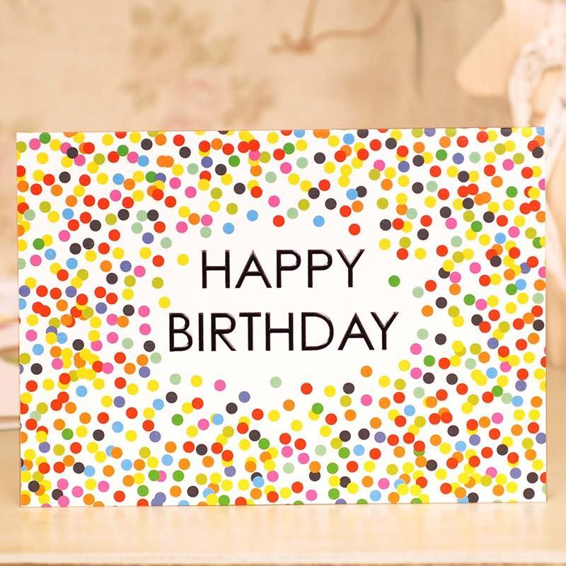 birthday card生日卡 invitation cards  greeting cards生日