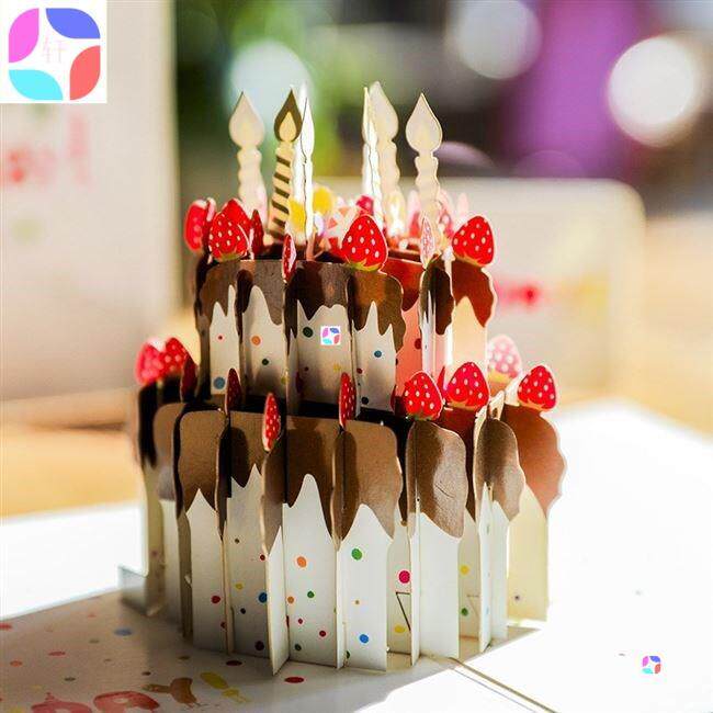 happy birthday cards 3d birthday card birthday gift for girl