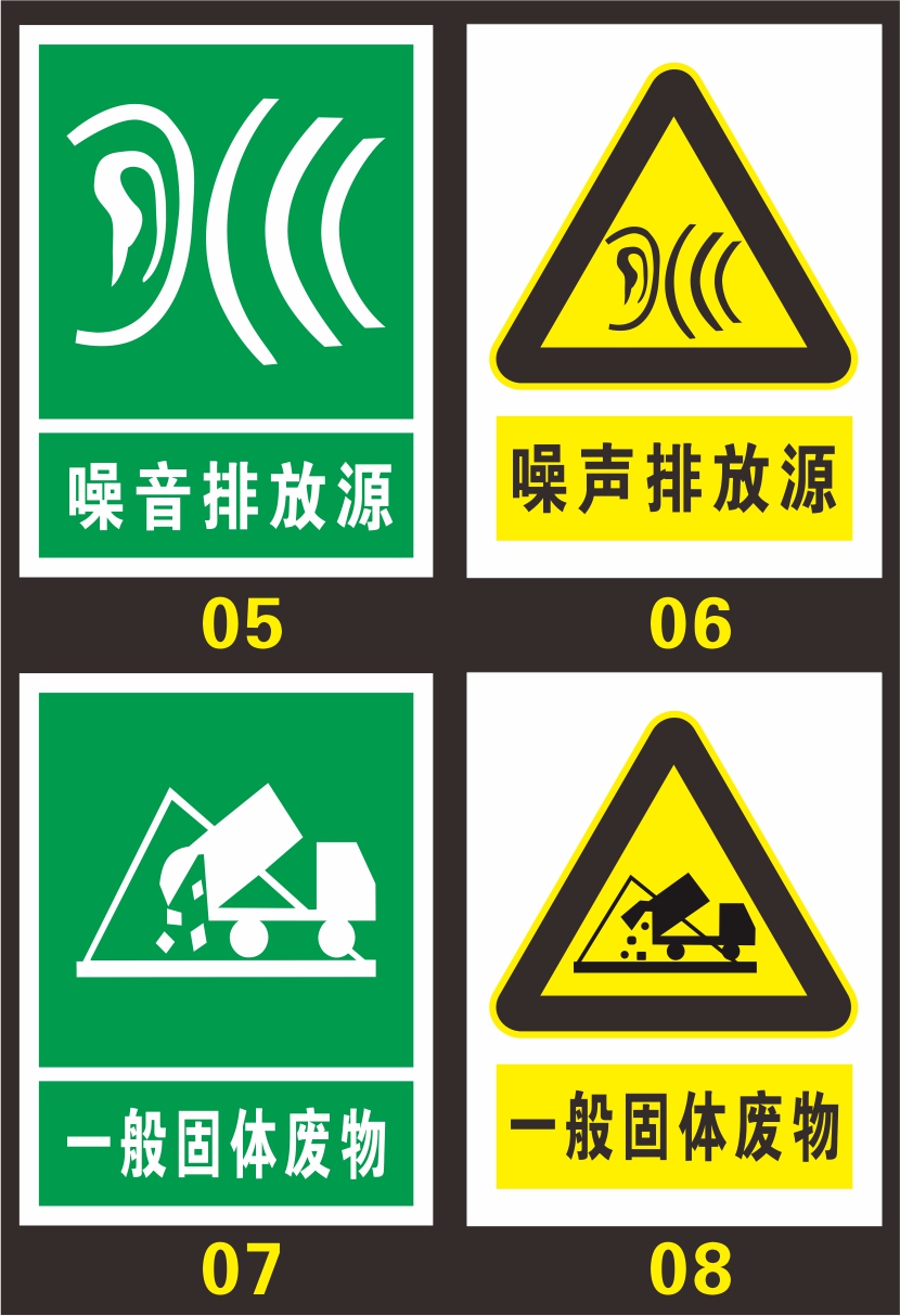 污水排放口说明标识牌标示 警告环境保护标志 环保标志安全标识牌 文具电教/文化用品/商务用品 标志牌/提示牌/付款码 原图主图