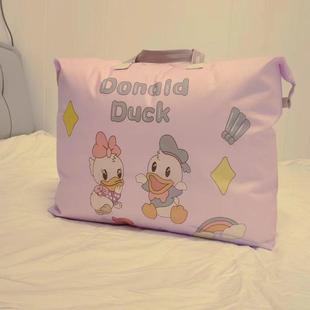 棉被打包袋防水幼儿园卡通学生袋子被子衣物儿童房衣服收纳袋手提