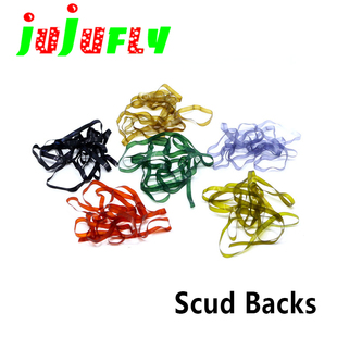 飞天啾 毛钩绑制材料 若虫躯体弹性皮条 3mm 路亚饵若虫皮 若虫背