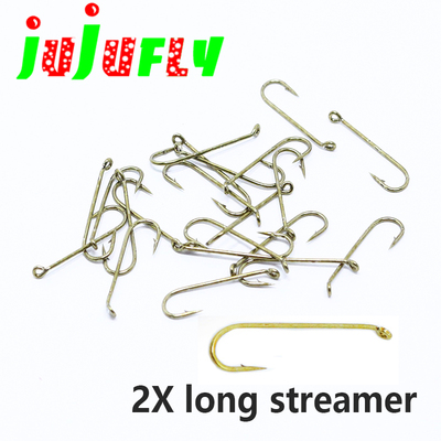 两倍长干式钩DRY饰带钩飞蝇钩