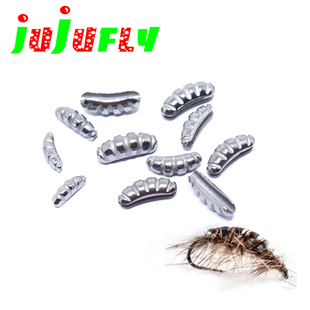 飞蝇钩绑制材料 钨背 贴合钩身 鱼卵钩 加重30%钨背珠XS-L四个号