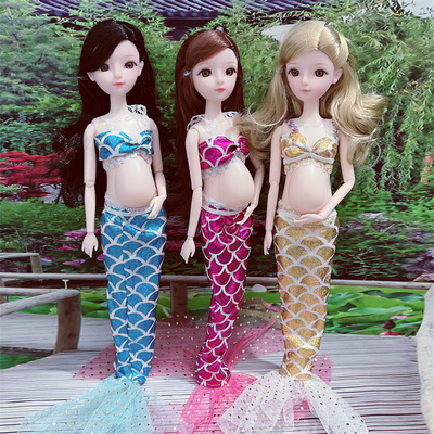 婚纱公主玩具洋娃娃衣服