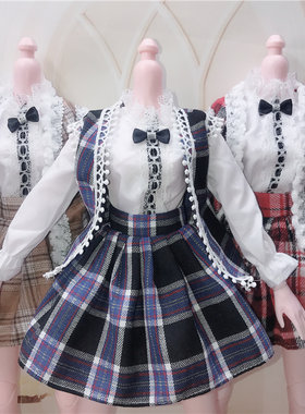 衣服60厘米洋巴娃娃古代玩具套装