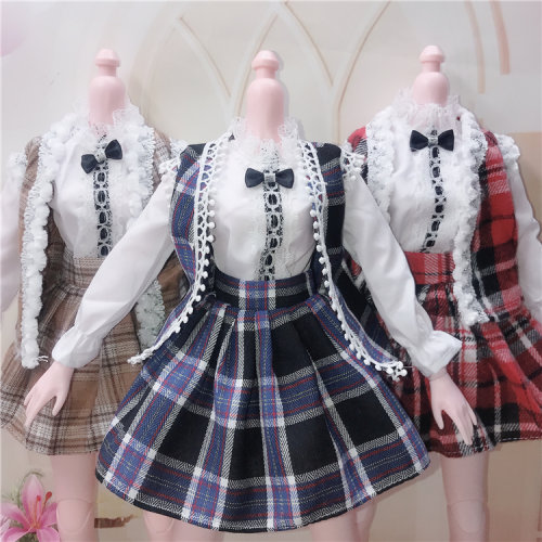 衣服60厘米洋巴娃娃古代玩具套装