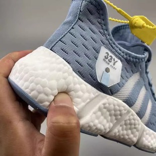 七星制造男鞋运动爆米花夏季双网软底专业跑鞋透气