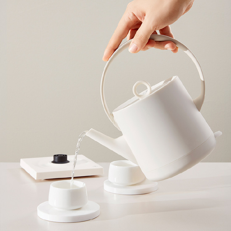 全季酒店静月烧水壶家用办公小提梁功夫泡茶专用自动断电热水壶