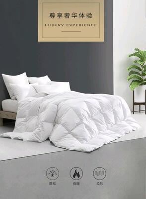 全季桔子水晶同款利源羽绒被芯