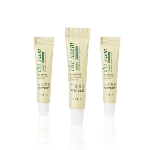 桔子酒店thesaem甜橙香型牙膏