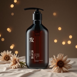 全季酒店同款质心天竺葵芳香洗发露无硅油洗发水去屑蓬松淡雅清香