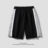 短裤男士夏季宽松薄款潮牌休闲运动裤子41-1-k1803-p35，男装休闲裤，星座410-2