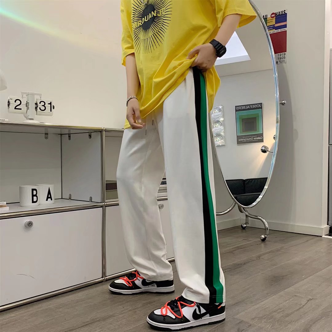 青少年直筒运动裤夏季宽松型休闲长裤长裤411-1-k2826-p33,男装休闲裤,星座410-2