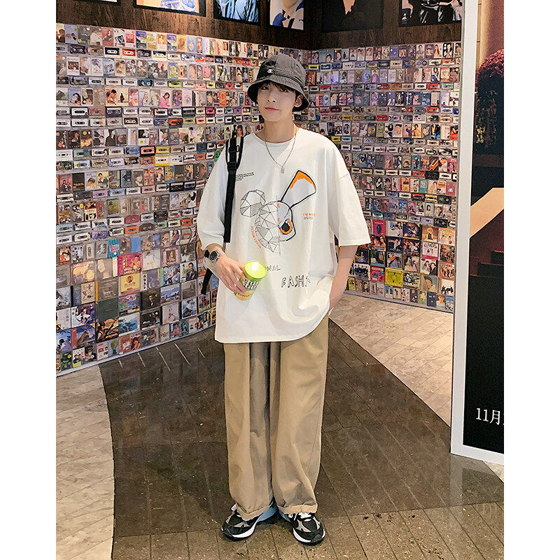 2022潮流男装T恤夏季新款时尚411-1-t2279-p35,男装T恤,星座410-2