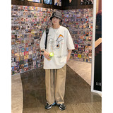 2022潮流男装T恤夏季新款时尚411-1-t2279-p35，男装T恤，星座410-2