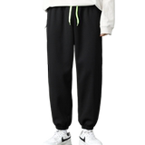 春夏束脚卫裤新款休闲宽松潮牌大码运动裤长裤411-1-k977-p35，男装休闲裤，星座410-2