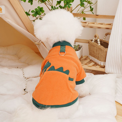 可牵引2025新款小型犬狗衣服卫衣