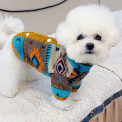 抖音爆款狗狗衣服冬装小型犬比熊