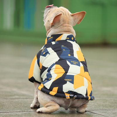 狗狗衣服秋冬款法斗巴哥专用棉衣