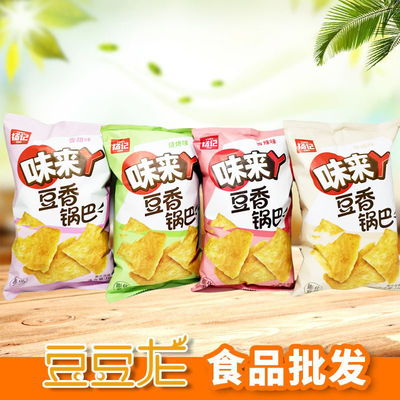杨记豆香锅巴160g牛排味