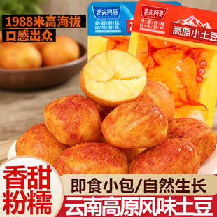 舌尖阿哥烤土豆高原小土豆香辣粉糯土豆解馋零食小吃休闲食品