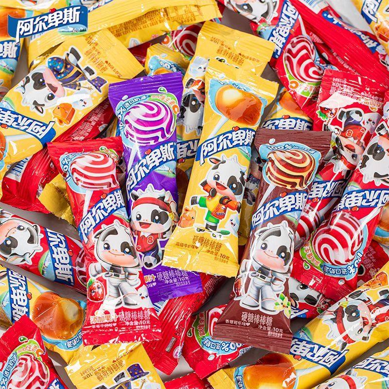 阿尔卑斯棒棒糖牛奶硬糖网红小零食喜糖果散装儿童休闲食品大礼包,零食/坚果/特产,棒棒糖,淘宝优惠券,粉丝福利购,淘宝优惠卷